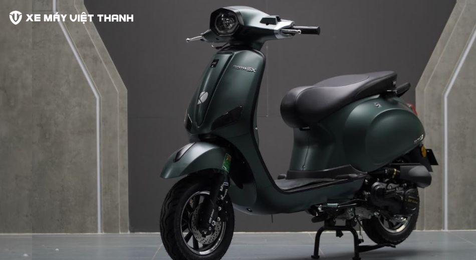 Xe roma sx 50cc mang thiết kế sang trọng