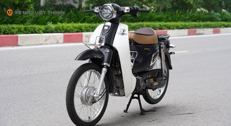 Mẫu xe Cub 50cc Espero Plus đầy cá tính