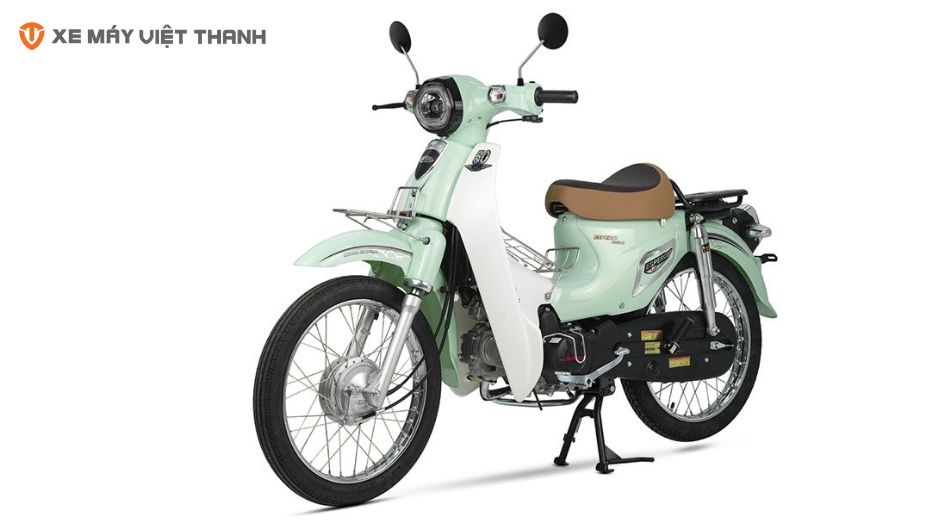 Mẫu xe Cub Espero màu xanh ngọc