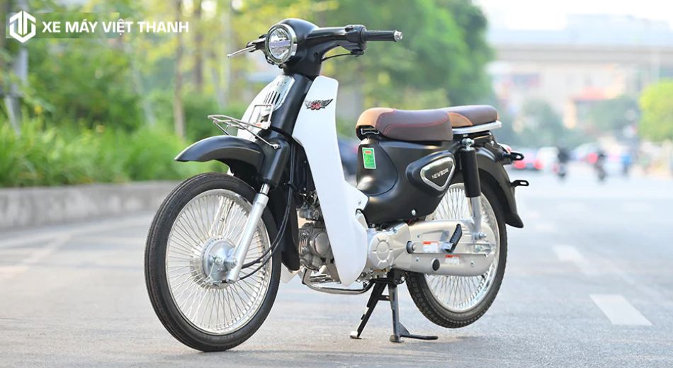 Mẫu xe Cub NEW 50SE nhỏ gọn nên mua