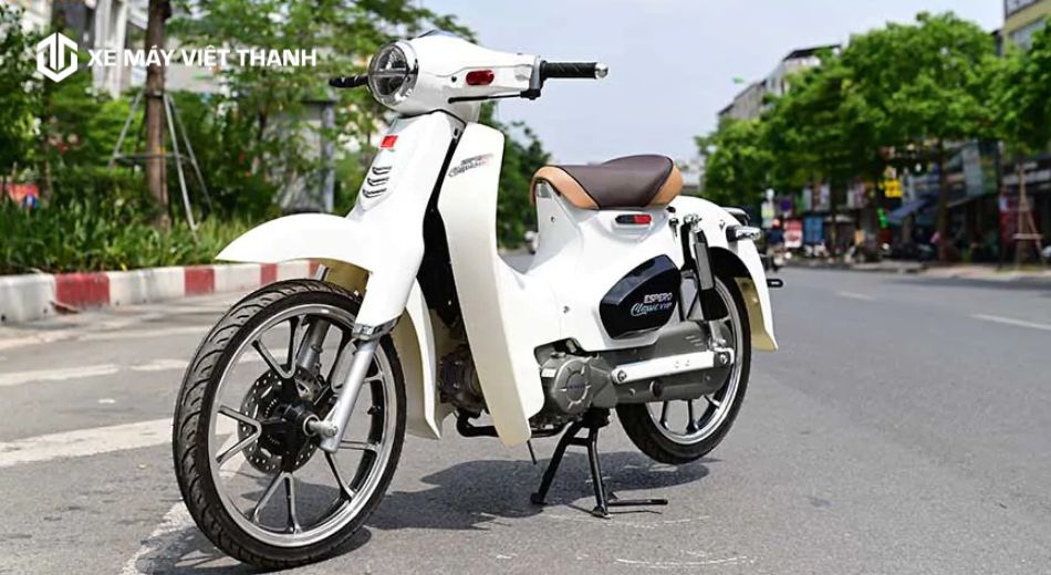 Mẫu xe Cub VVIP 50cc nhỏ gọn - Giá xe Cub 50 đời mới