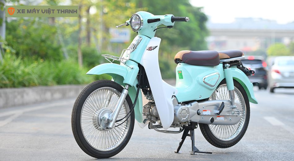 Quan tâm đến giá thành khi mua Cub 50cc