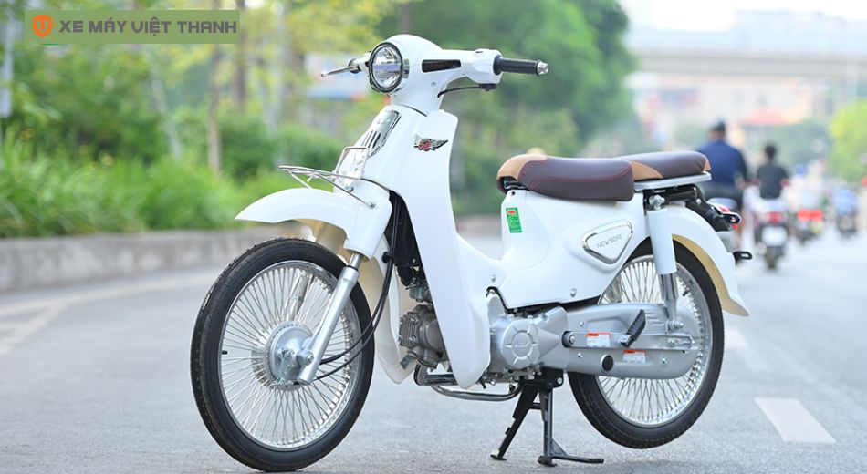 Xe Cub Ally New 50 của hãng nào