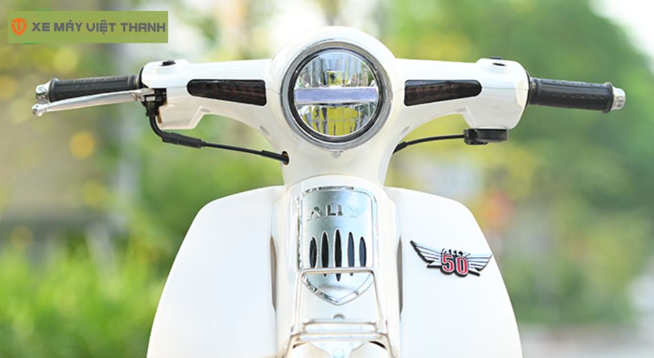 Thiết kế xe Cub 50cc ally ấn tượng