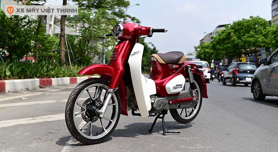 Ưu điểm dòng xe Cub 50cc hiện nay