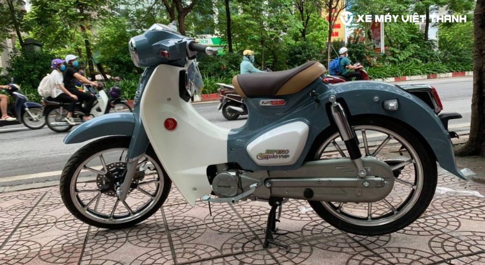 Xe Cub 50cc đời mới cụ thể là gì