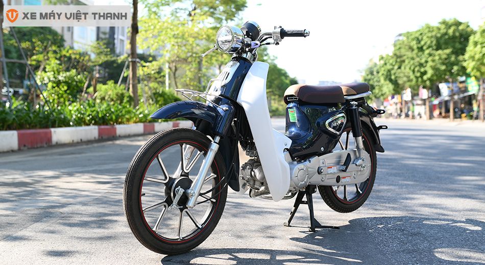 Xe Cub 50cc chạy được bao nhiêu km khi đổ đầy bình