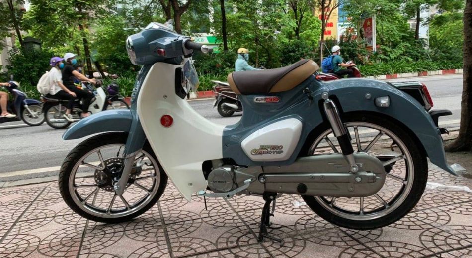 Xe Cub 50cc là gì