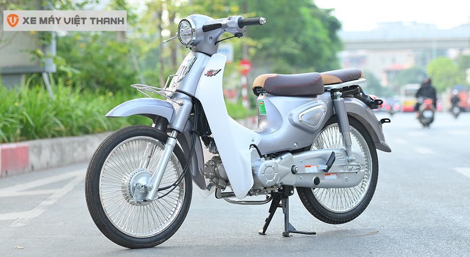 Xe Cub Ally New 50SE giá 17 triệu đồng - xe máy Cub 50cc cho học sinh nữ