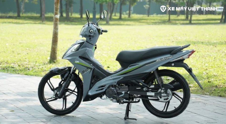 Dòng xe SYM Galaxy 50cc đẹp cá tính dành cho nam