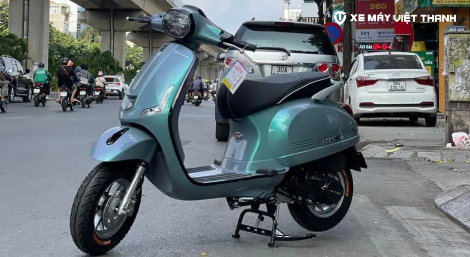 Mẫu xe ga Diamond Pro 50cc đẹp