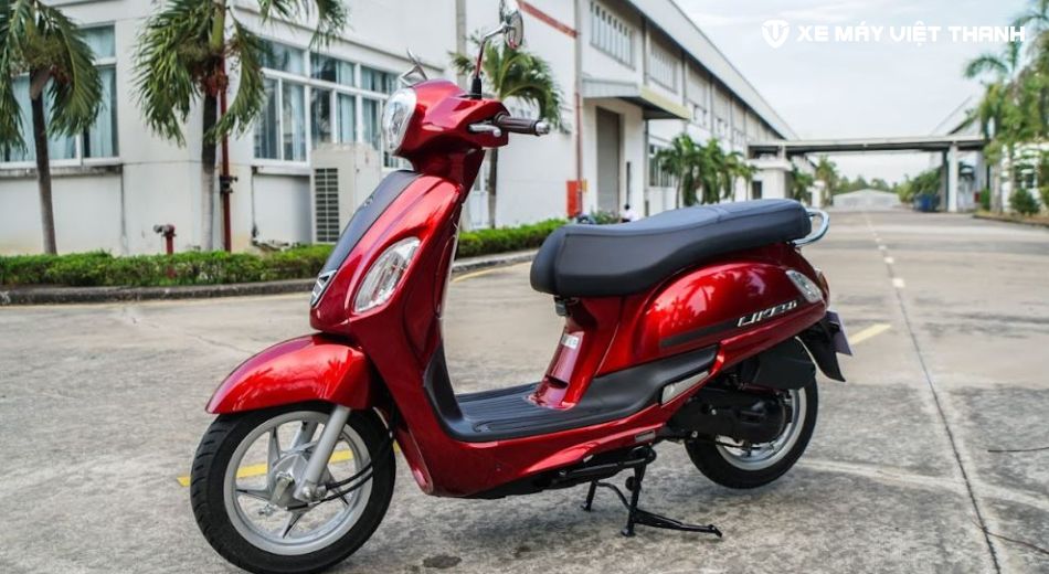 Tổng quan thiết kế xe Kymco Like 50cc