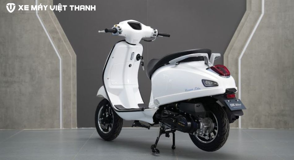 Ưu điểm nổi bật của xe 50cc màu trắng