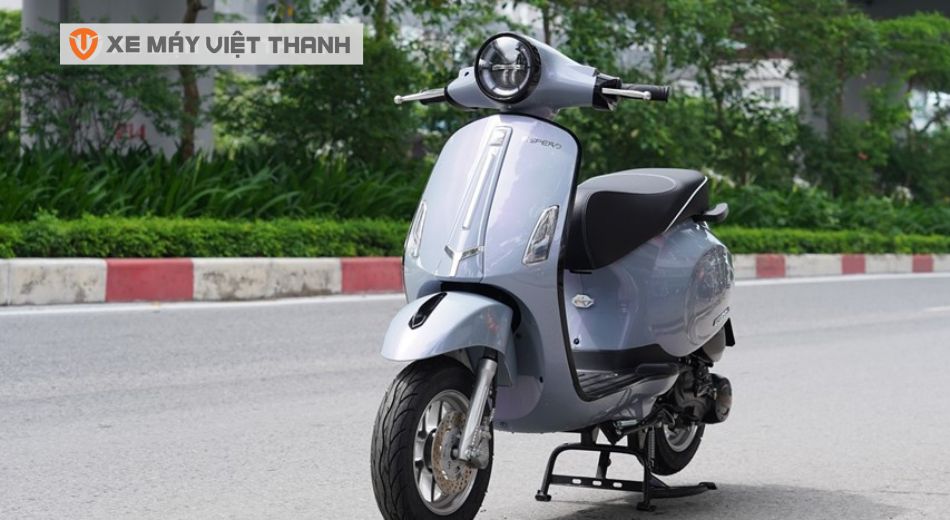 Mẫu xe ga 50cc Espero Classic SE trẻ trung năng động