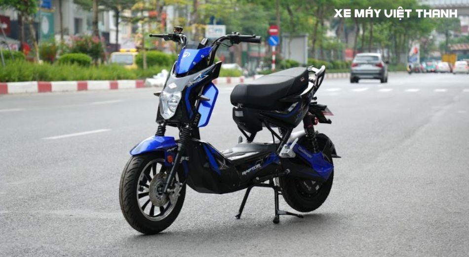 Mẫu xe GTS Raptor sở hữu thiết kế nhỏ gọn