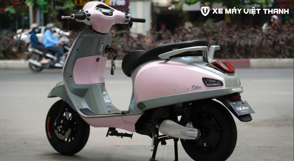 Mẫu xe máy điện dáng Vespa sở hữu nhiều ưu điểm nổi bật