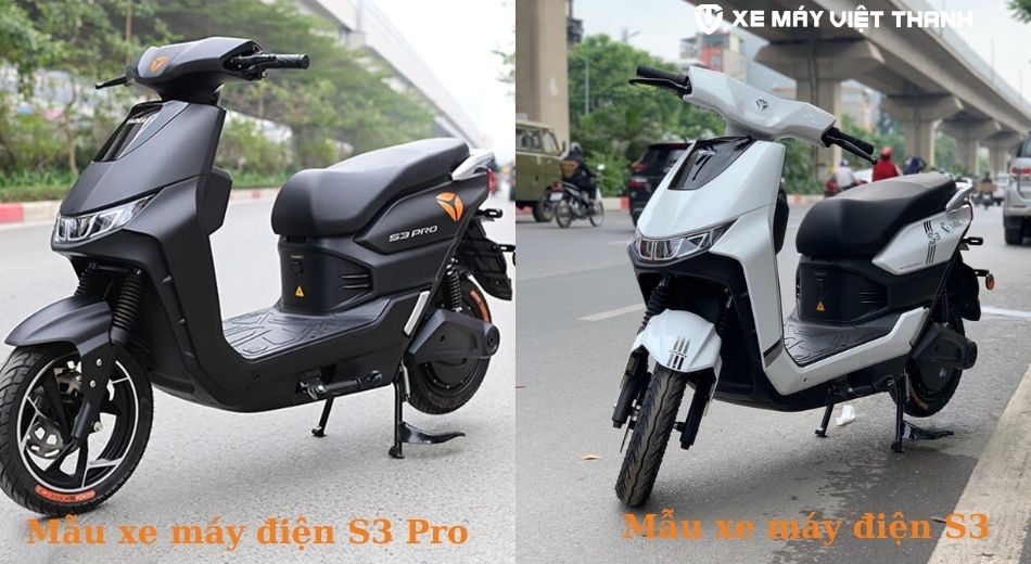 Giảm giá mẫu xe máy điện S3 và S3 Pro