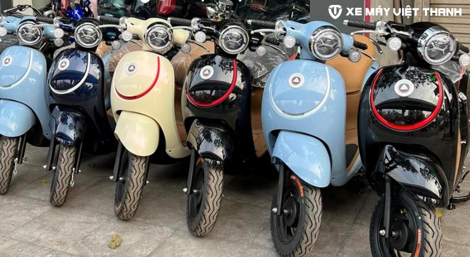 Thanh lý mẫu xe Ally Golden 50cc