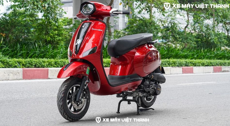 Thanh lý mẫu xe roma sx 50cc