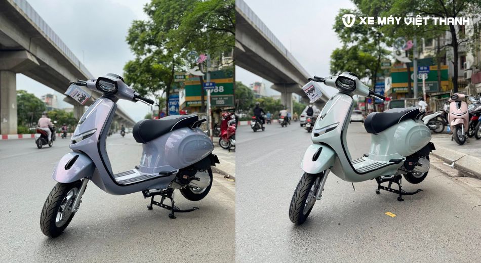 Đôi nét giới thiệu về dòng xe ga 50cc