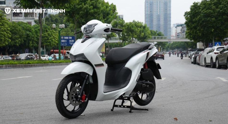 Mẫu xe 50cc thương hiệu Detech Espero