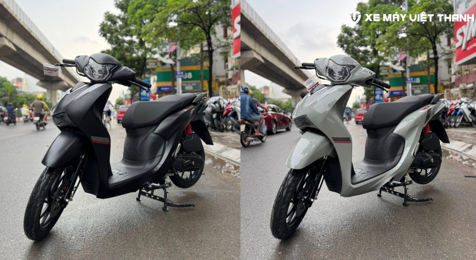 Xe ga 50cc có sự giới hạn về tốc độ khi di chuyển