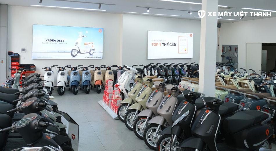 Cần lưu ý những gì khi mua xe điện YADEA