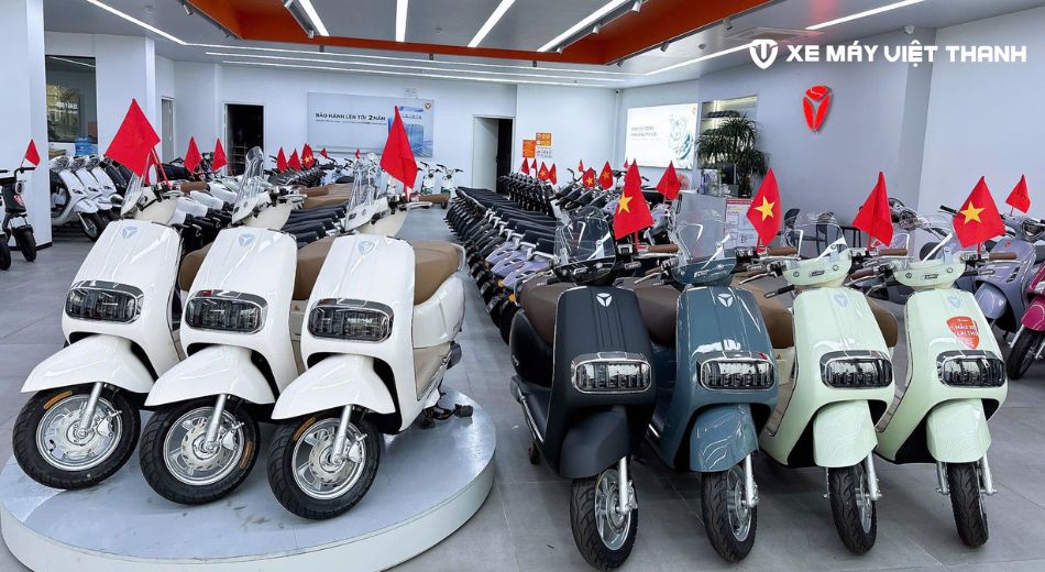 Có nên chọn mua xe điện hãng Yadea không