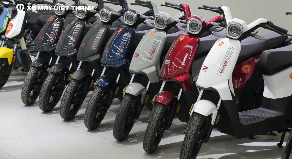 Mẫu xe điện Vekoo thương hiệu Yadea