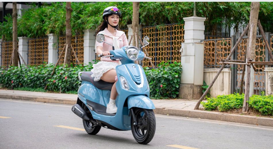 Mẫu xe Kymco Like FI 50cc chất lượng