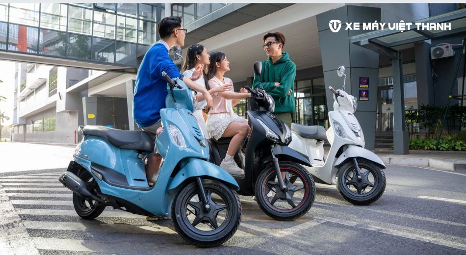 Đánh giá xe Kymco 50cc về thiết kế