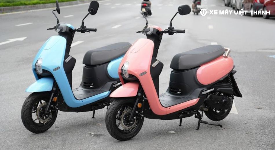 Mẫu xe priti 50cc dành cho người thấp