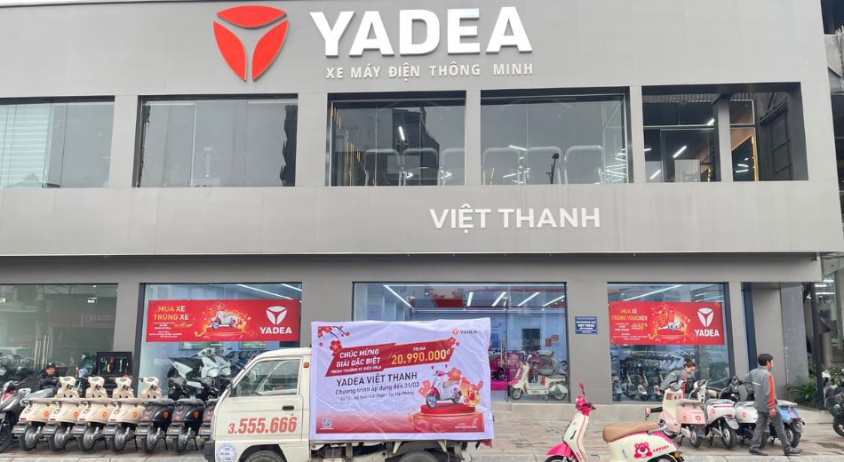 Nên mua xe điện yadea tại đâu uy tín