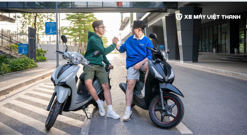 Xe 50cc KYMCO sở hữu nhiều ưu điểm nổi trội