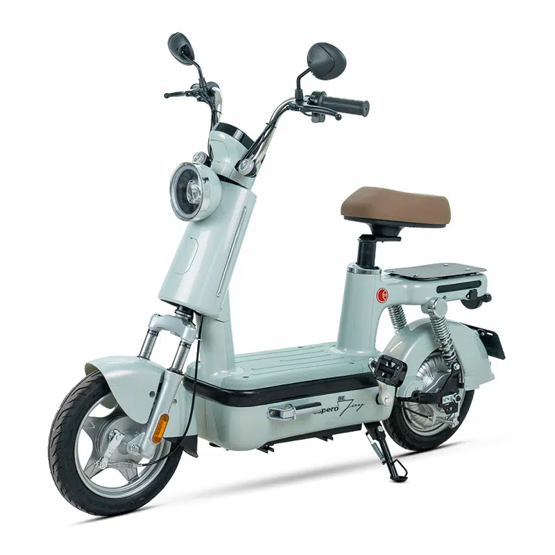 Xe được trang bị pin Lithium ion thân thiện