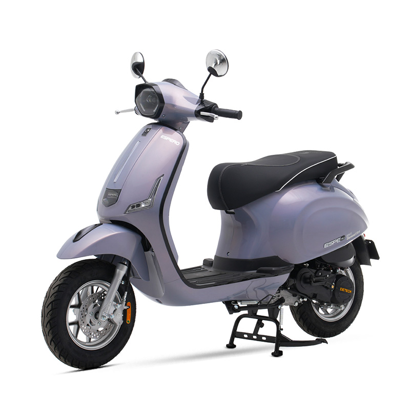 Thiết kế xe ga 50cc Espero Diamond Ultra