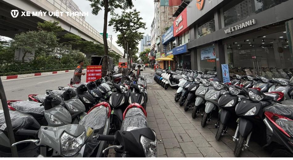 Chọn địa chỉ bán xe uy tín trên thị trường