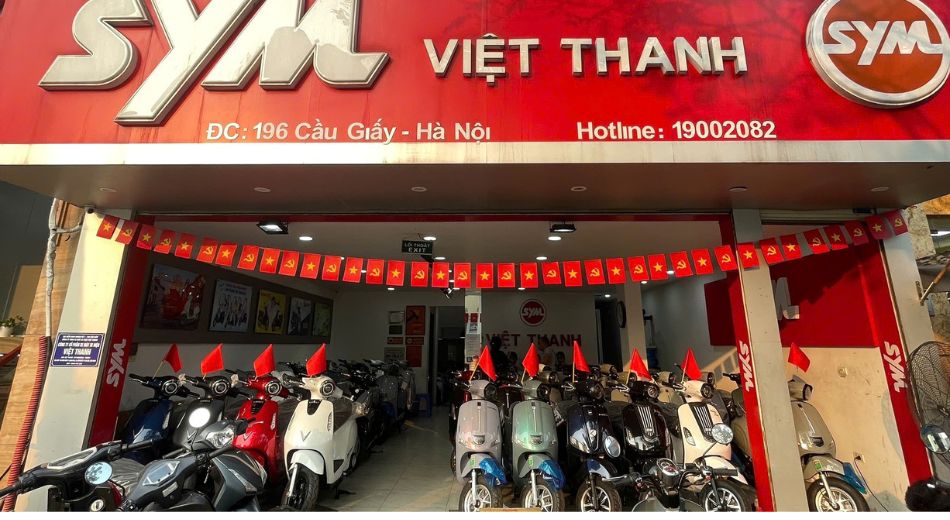 Địa chỉ mua xe ga 50cc uy tín hiện nay