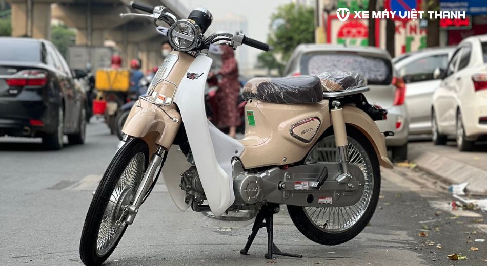 Mẫu xe máy Cub New 50LE dành cho học sinh