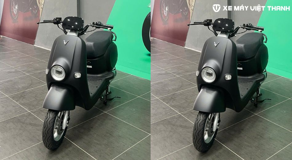 Mẫu xe máy điện VinFast Motio màu đen