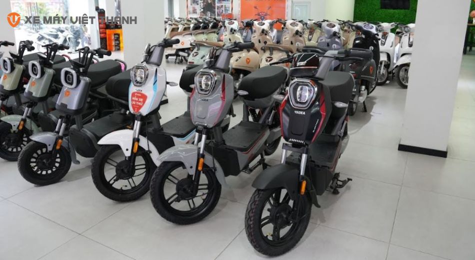 Mẫu xe máy điện yên thấp đẹp