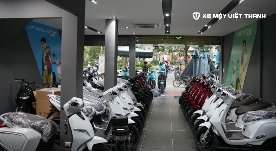 Mua xe máy điện VinFast tại đâu uy tín