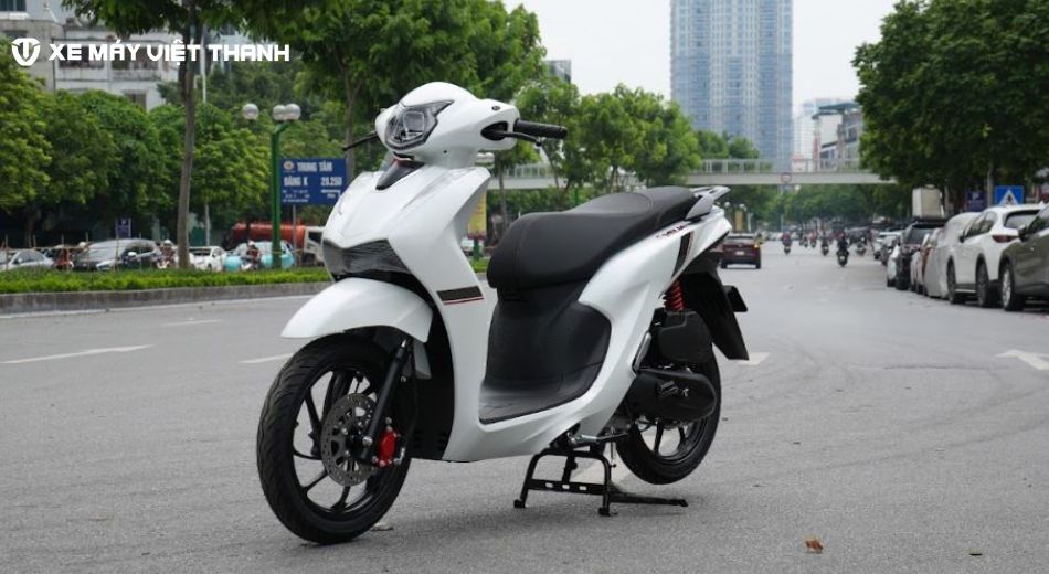 Xe 50cc có cần lắp gương không