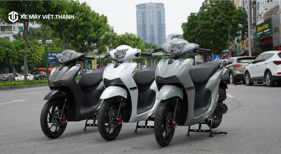 Chọn mua xe đến từ thương hiệu lớn