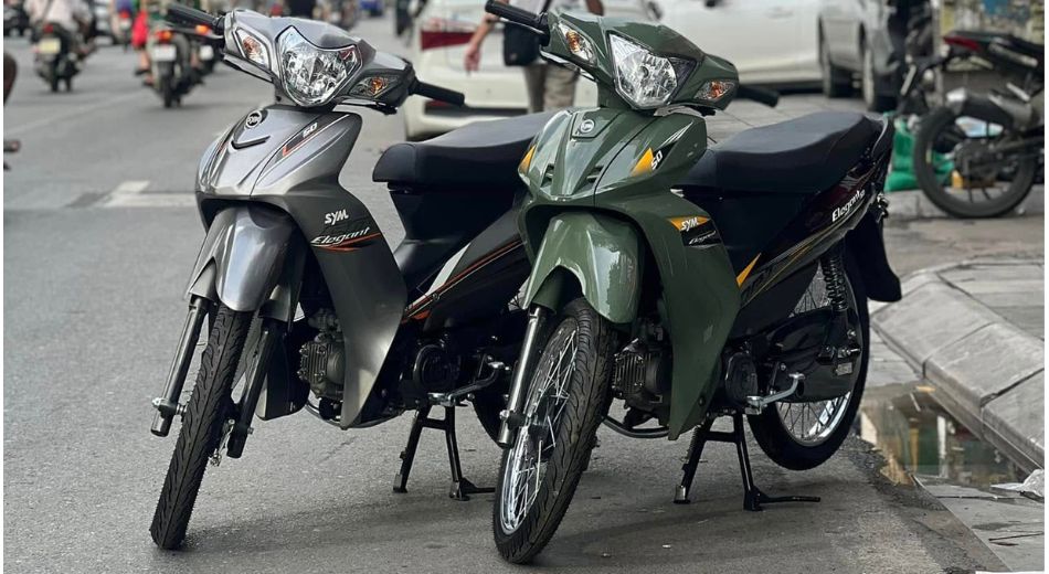 Mẫu xe số 50cc Sport năng động - xe số 50cc dưới 15 triệu