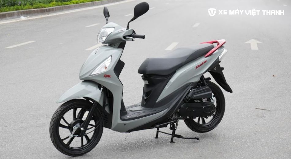 Mẫu xe SYM Shark 50cc FI được yêu thích