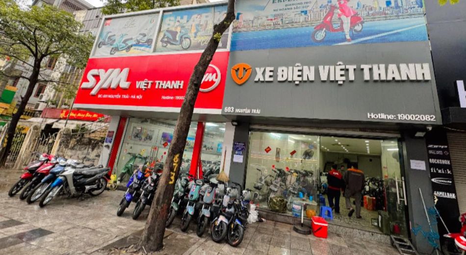 Địa chỉ mua xe 50cc uy tín hiện nay