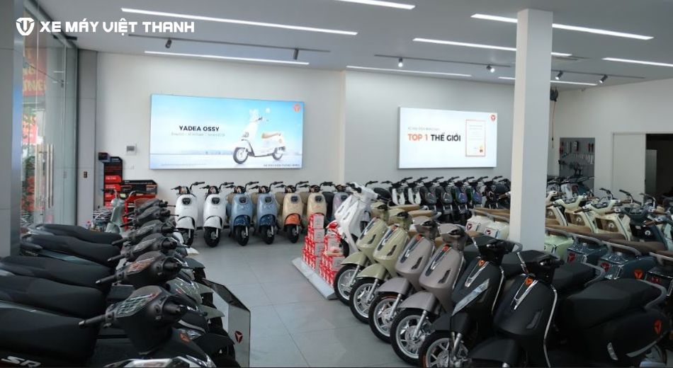 địa chỉ mua xe điện uy tín nhất hiện nay