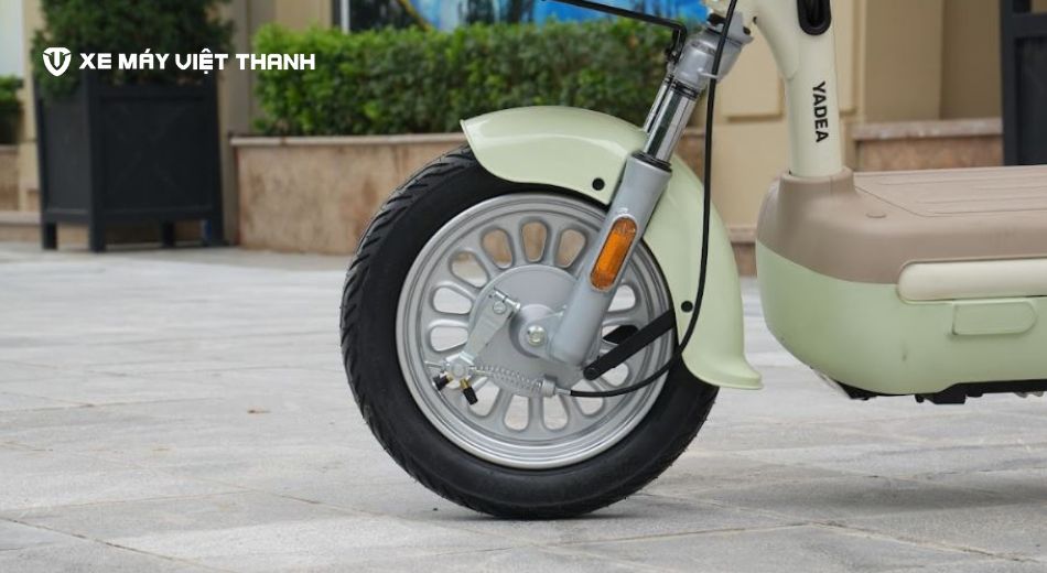 Độ căng lốp xe sẽ ảnh hưởng tới độ dài quãng đường di chuyển