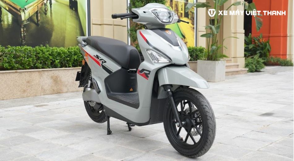 Mẫu xe điện thể thao VoltGuard P sành điệu